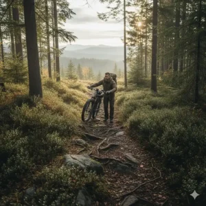 Using electric bikes for hunting to easily access remote backcountry spots far from vehicle trails.