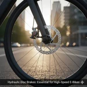 A high-capacity lithium-ion battery used in the fastest electric bike street legal for extended range.