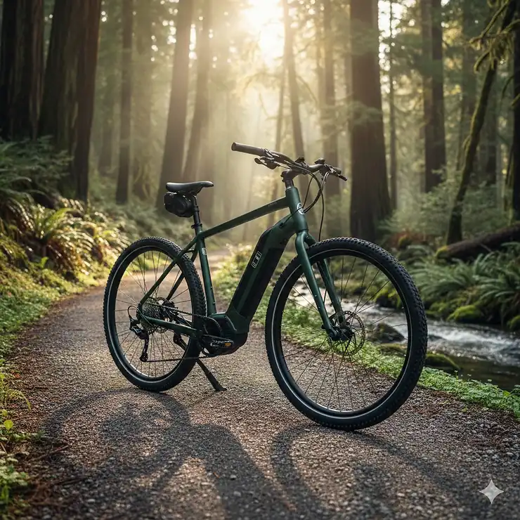 A premium and durable mid-drive electric bike designed for longevity and daily commuting. most reliable electric bike