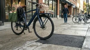 A visual breakdown of how far you can ride an electric bike instead of a scooter on a single battery charge.
